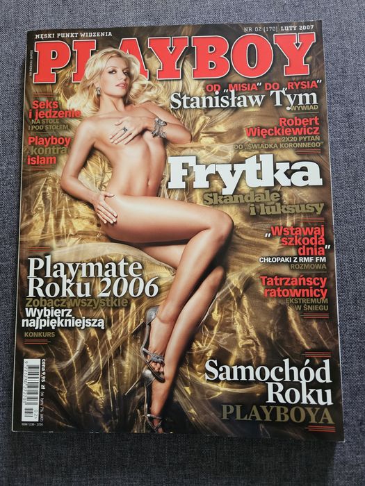 Playboy  z Agnieszka Frykowska !!!