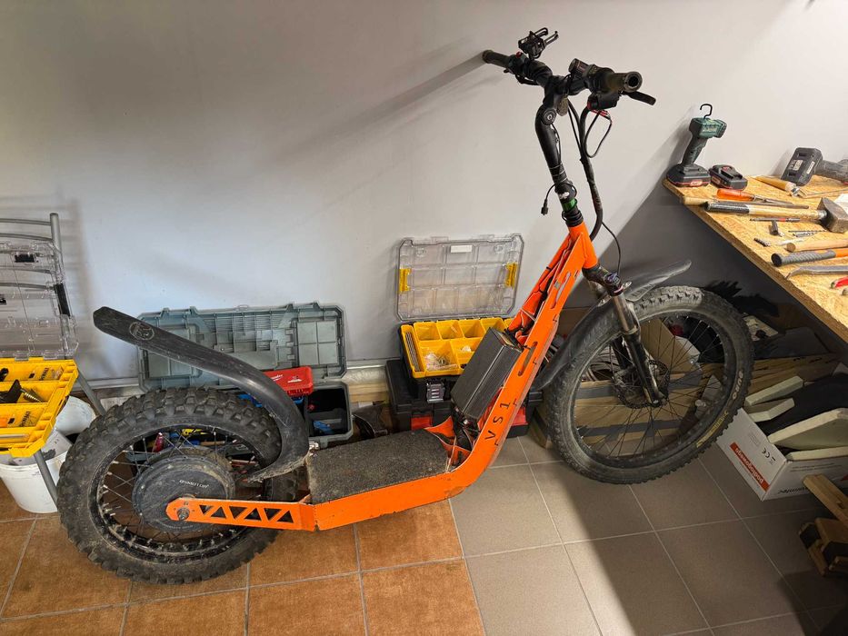 Serwis rowerów Falcon V2 V3 | custom, samoróbki, hulajnogi