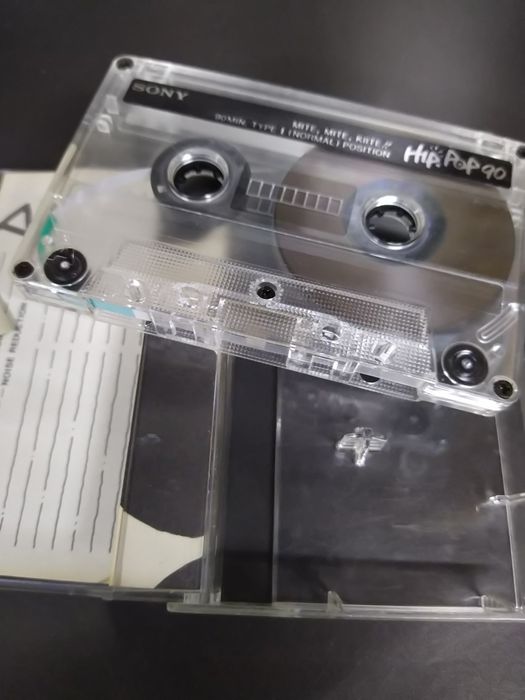 Kaseta magnetofonowa Sony hip pop 90