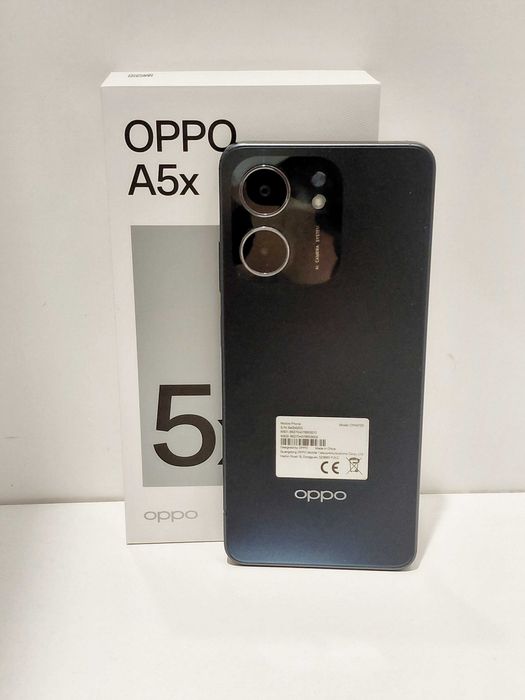 Oppo A5X 4/128GB Granatowy - gwarancja!