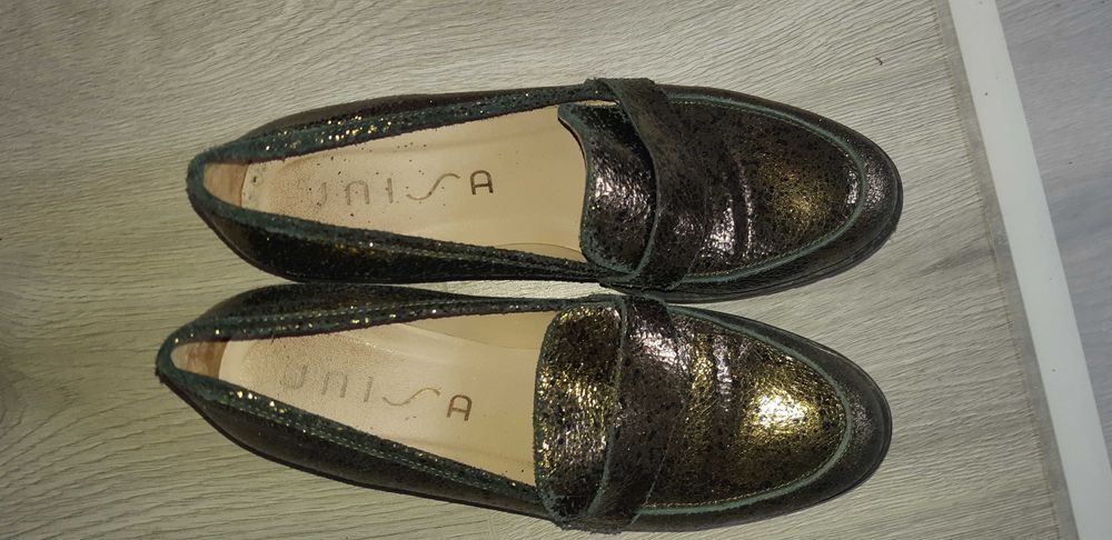 Buty Lordsy unisa złote 40