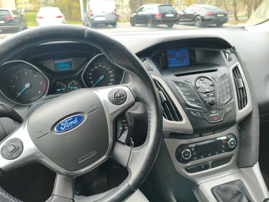 Ford focus 2012 1,6 hdi