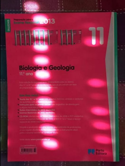 Preparação para o Exame Final Nacional de Biologia e Geologia 2013