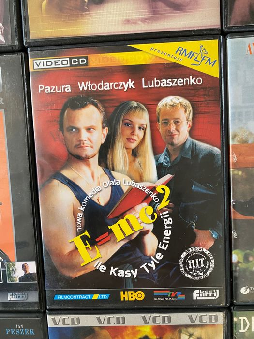 Płyty DVD kolekcjonerskie