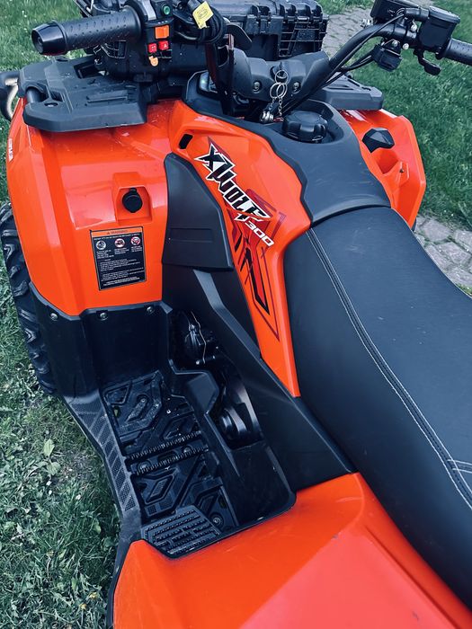 Квадроцикл Loncin Xwolf 300