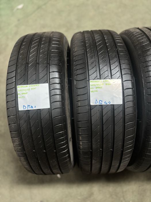 4x 205/55R19 97V MICHELIN E PRIMACY opona letnia DEMO 2024 XL RANT