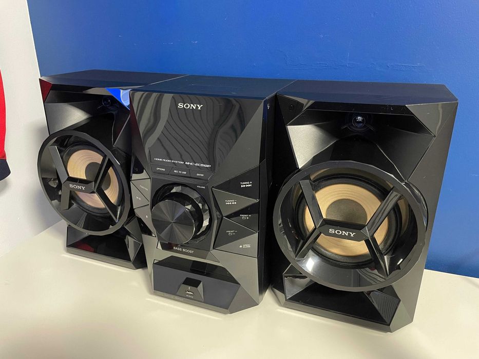 Aparelhagem de Som - Sony MHC-EC619IP