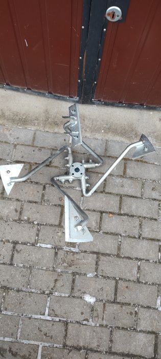 Mieszalnik, betoniarka,ramiona mieszalnika SOROTO 120l