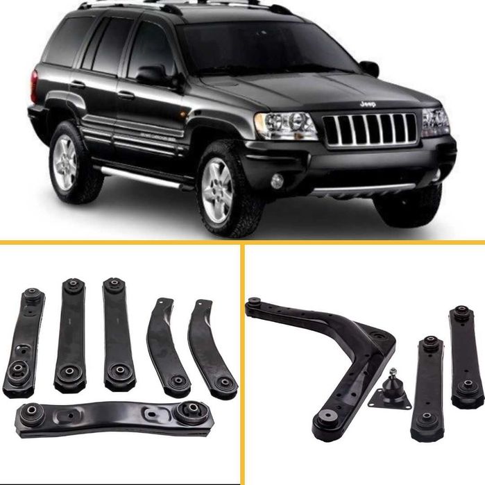 Сайлентблоки Jeep Grand Cherokee Джип Гранд Чероки 99-04 ГАРАНТІЯ