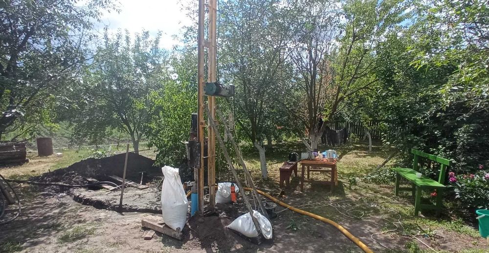 Бурение скважин / Буріння свердловин Ясногородка, Скважини на воду!