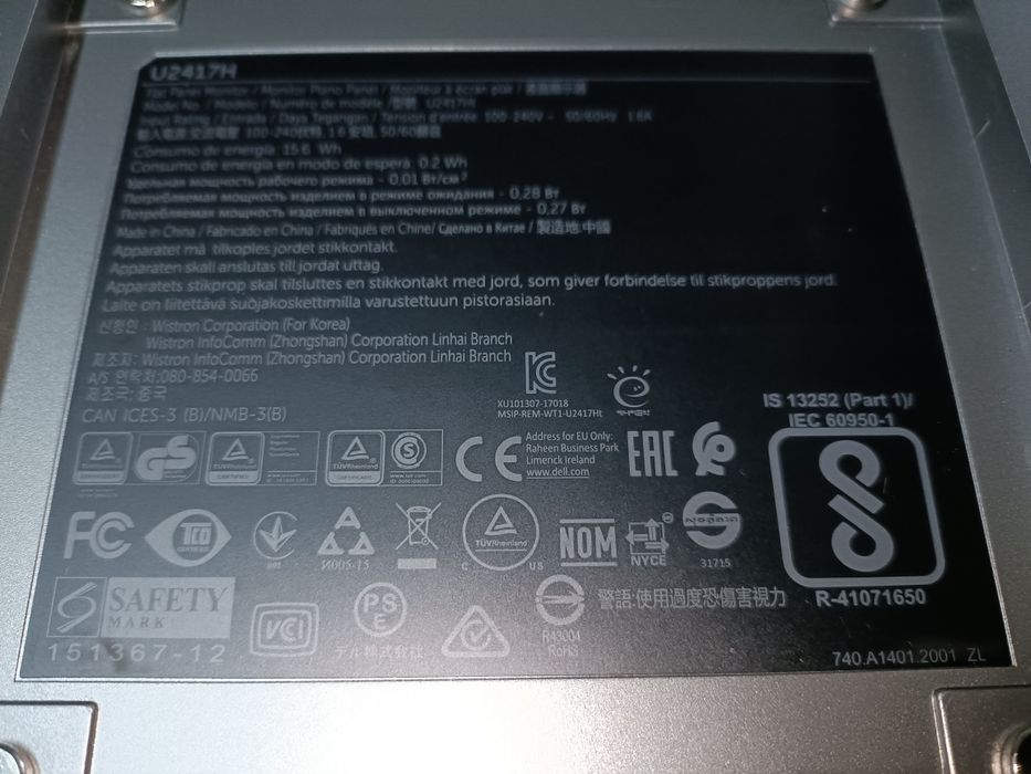 Monitor para computador444751127910164483