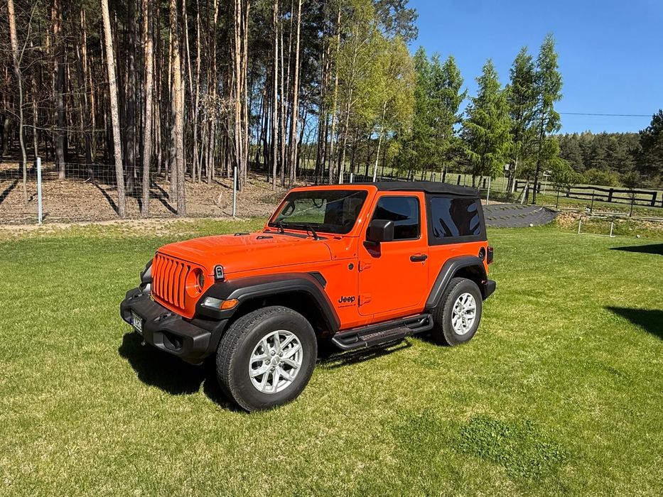 Jeep Wrangler Jeep Wrangler 2023 Super Stan