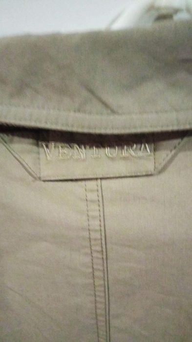 Płaszcz z odpinaną podszewką Ventura vintage y2k 2XL