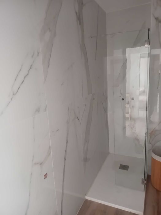 Pintura de casas no interior