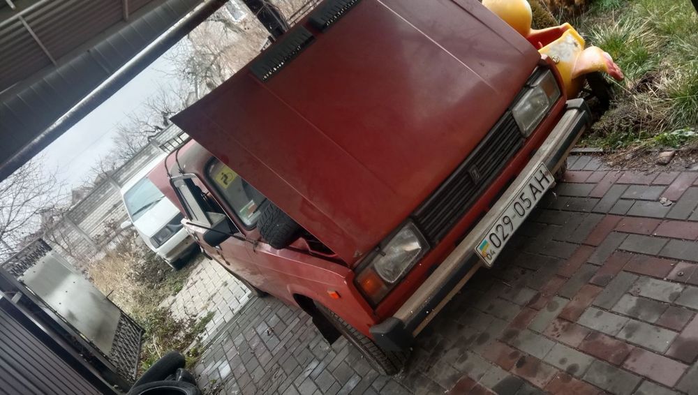 Ваз 2105 из под деда