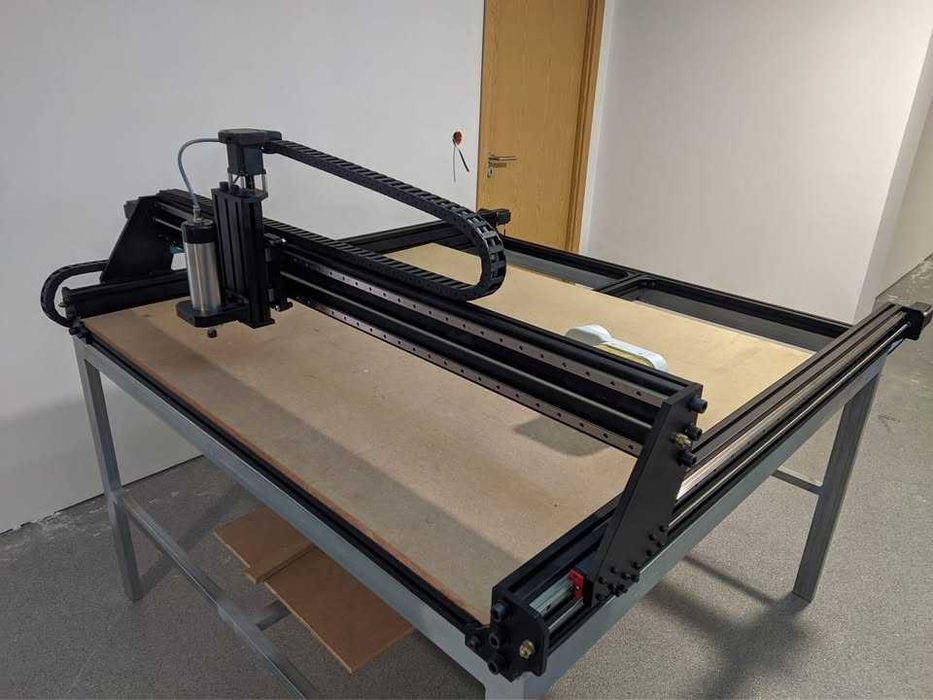 CNC 1500x1500 Guias Lineares 1.5kw