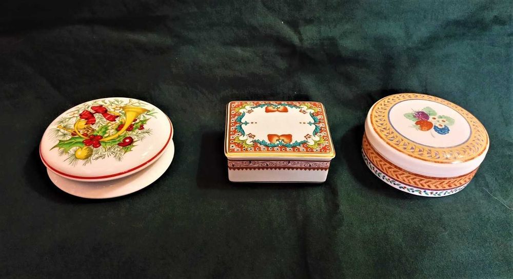 Caixas Porcelana Vista Alegre