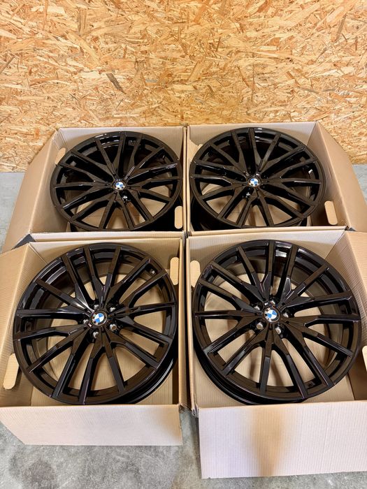 Нові Оригінальні ДИСКИ BMW X5 G05 R22 X6 G06 R22 M-paket 742m style .