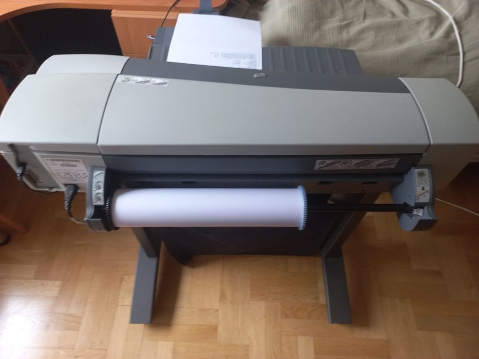 OppPloter HP Designjet 110 + stojak