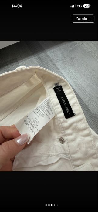 Spodnie meskie Dsquared 2