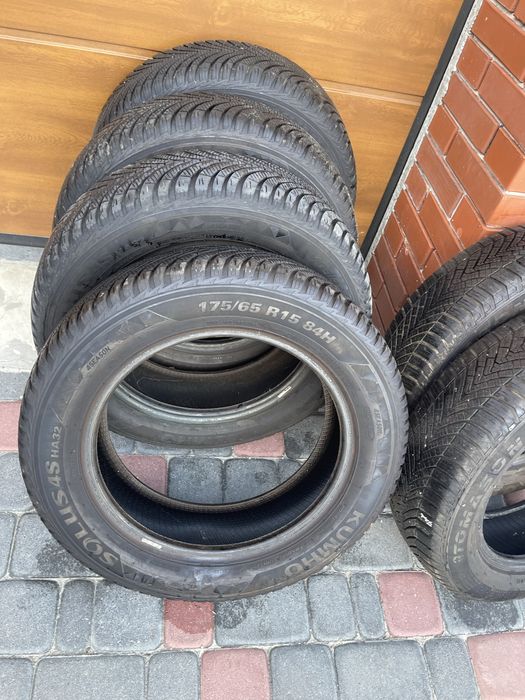 шини резина 175 65 r15 hankook kumho