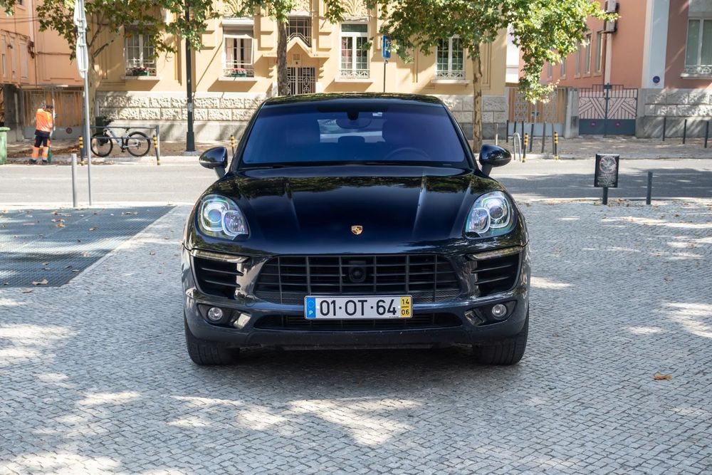 Porsche Macan S foto 2