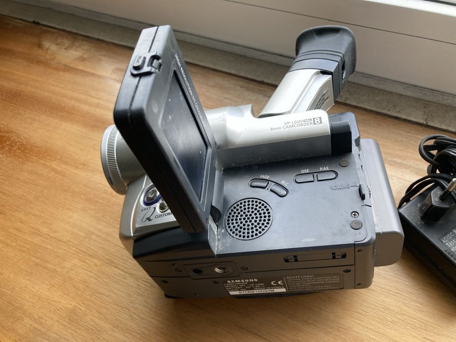 Camara. Video 8 mm VP-L600 (colecionadores)