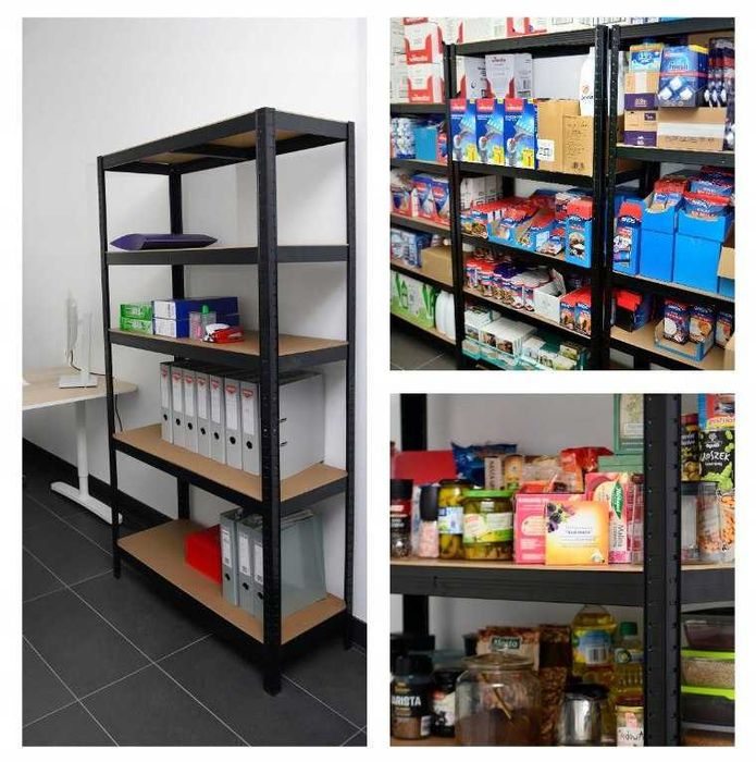 Стелаж металевий з поличками МДФ ТОП продажів!!! стеллаж металлический