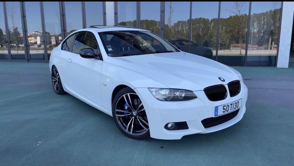 BMW e92 320d Pack M