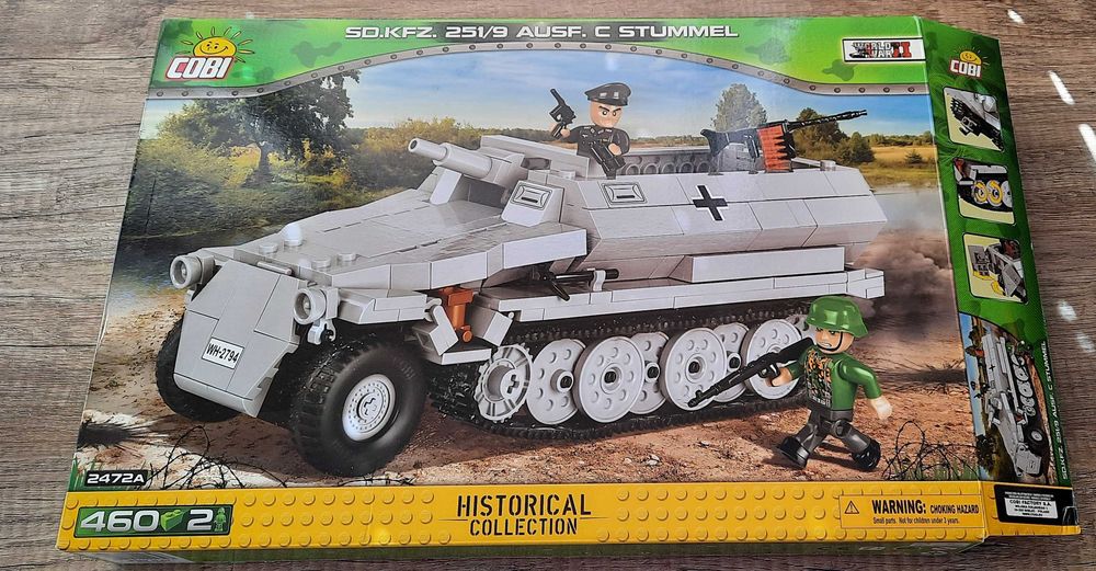 COBI 2472A - SD.KFZ. 251/9 ausf. c stummel