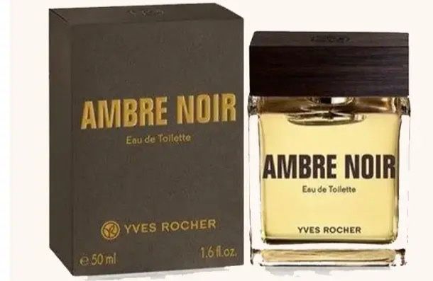 Туалетна Вода Ambre Noir Амбре Нуар 50 мл