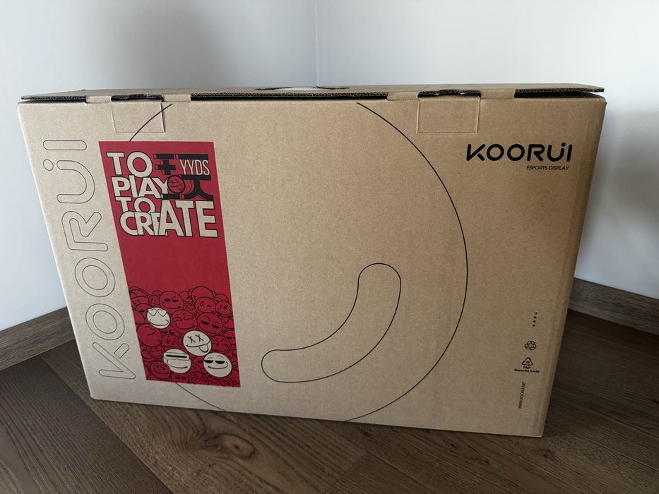 Monitor Koorui G2411P 24” 200Hz IPS gwarancja do 03.2028