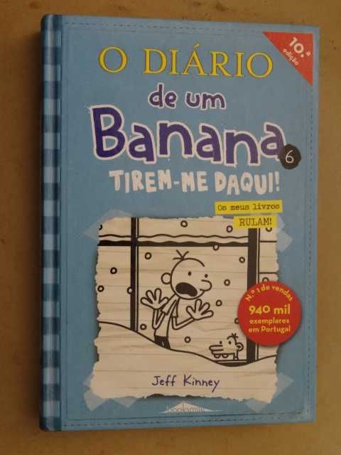 O Diário de um Banana de Jeff Kinney - Vários Livros