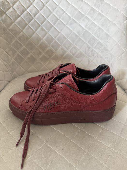 Кеди шкіряні Iceberg