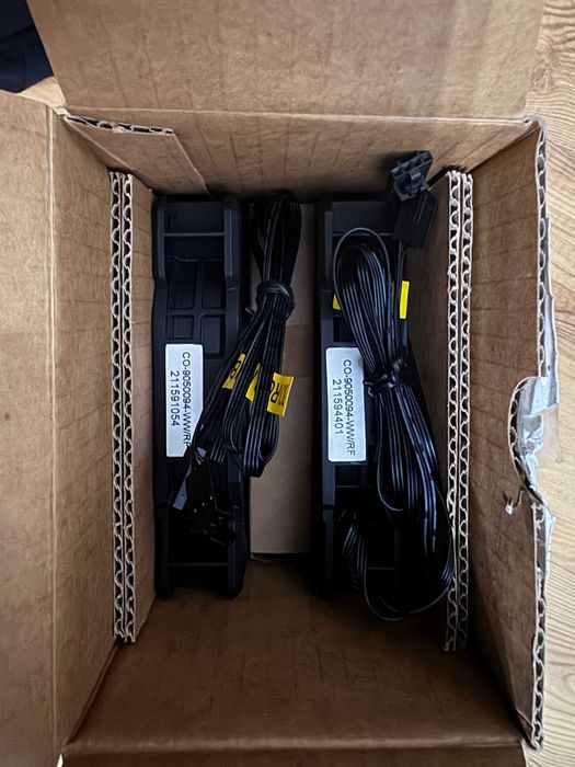 2x wentylatory Corsair SP120 Pro + kontroler lightning node core