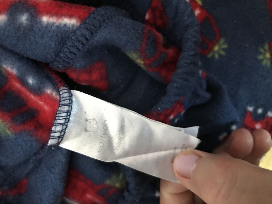 Новорічні флісові  піжами 86-82 р