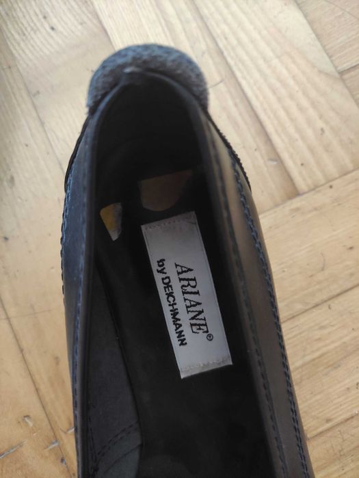 buty damskie czarne