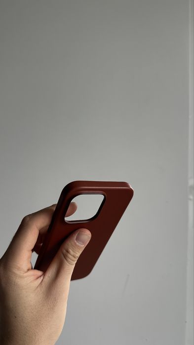 Skórzane Magsafe Etui do Iphone 14 Pro Max Umber