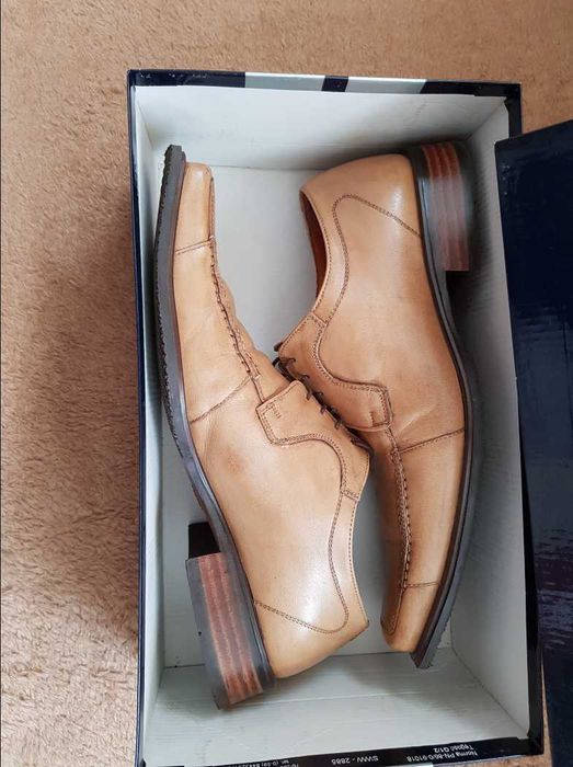 Buty skórzane Romano Mazzante, rozmiar 41