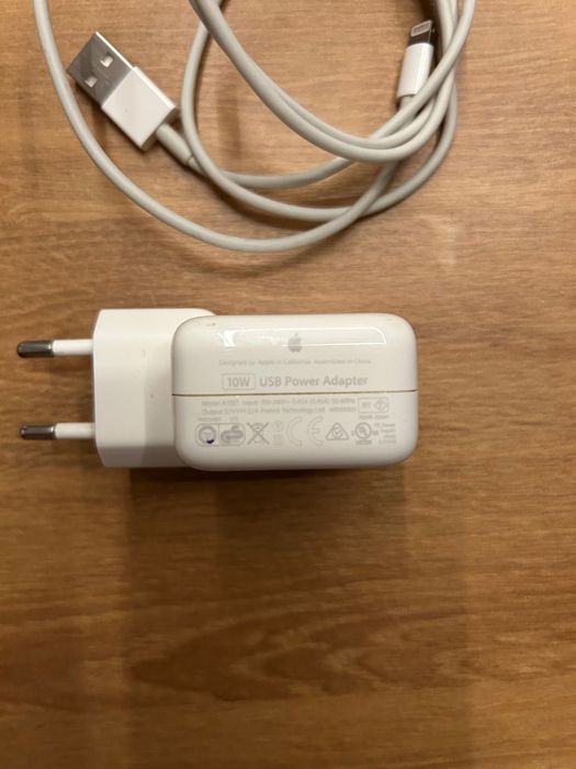 Oryginalny zasilacz Apple 10 w do iPad iPhone