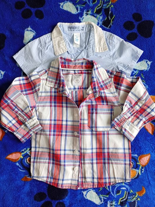 Paczka ubrań dla chłopca