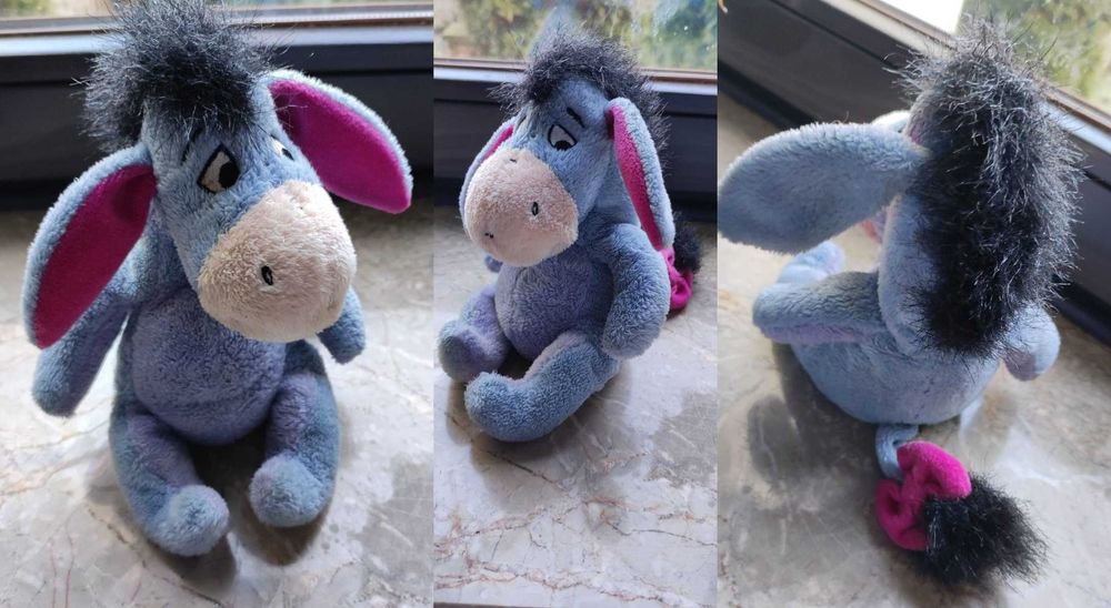 maisy mouse pluszowa miękka zabawka kłapouchy osiołek pluszak maskotka