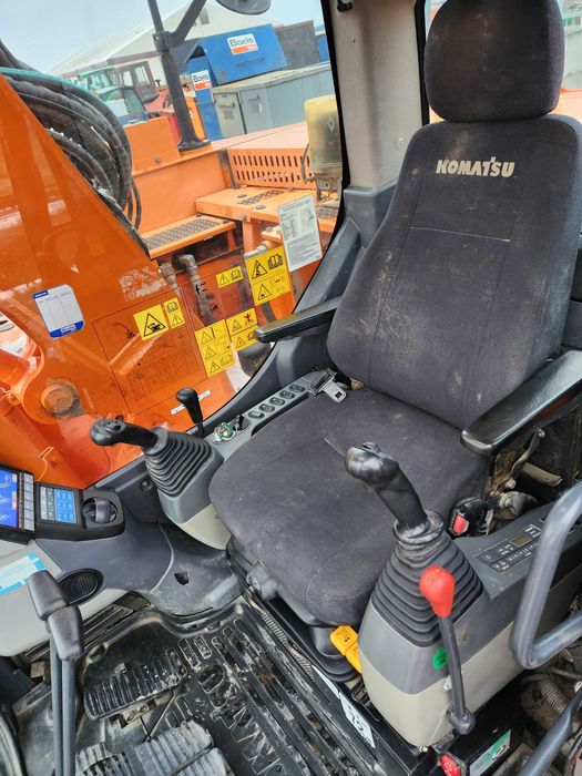 Komatsu PC138US-10  -2016 r  6036 mth