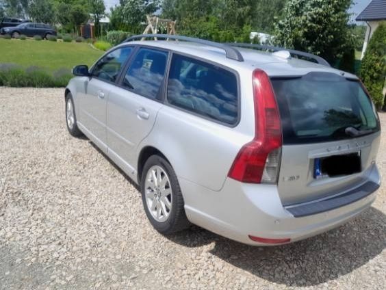Volvo V50 kombi.