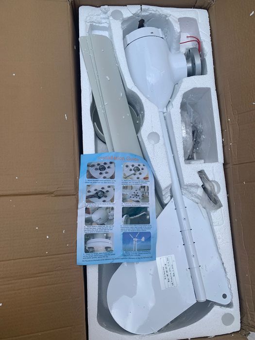 Вертикальний вітрогенератор 3 кВт(Китай)