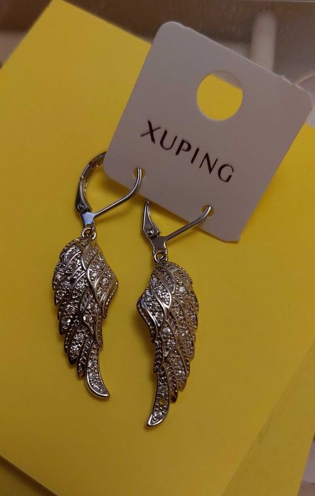 Kolczyki skrzydła Xuping