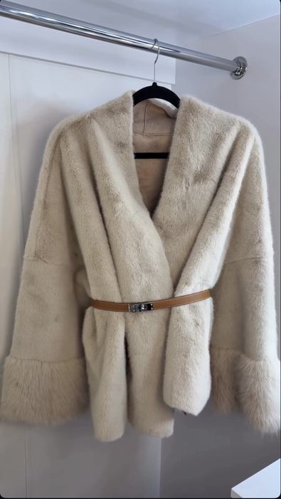 Еко шуба під норку на весну