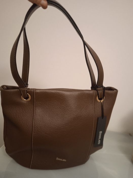 Selling Brown Suitcase BINN ARI