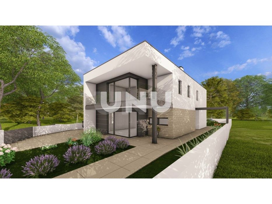 Moradia Geminada T4 - Linhas Modernas