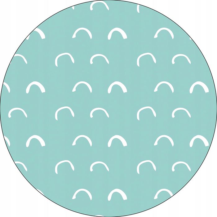 Bonateks, Okrągła Podkładka Pod Mysz 22 Cm